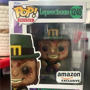 Funko Pop Movies horror Leprechaun with blood splatter